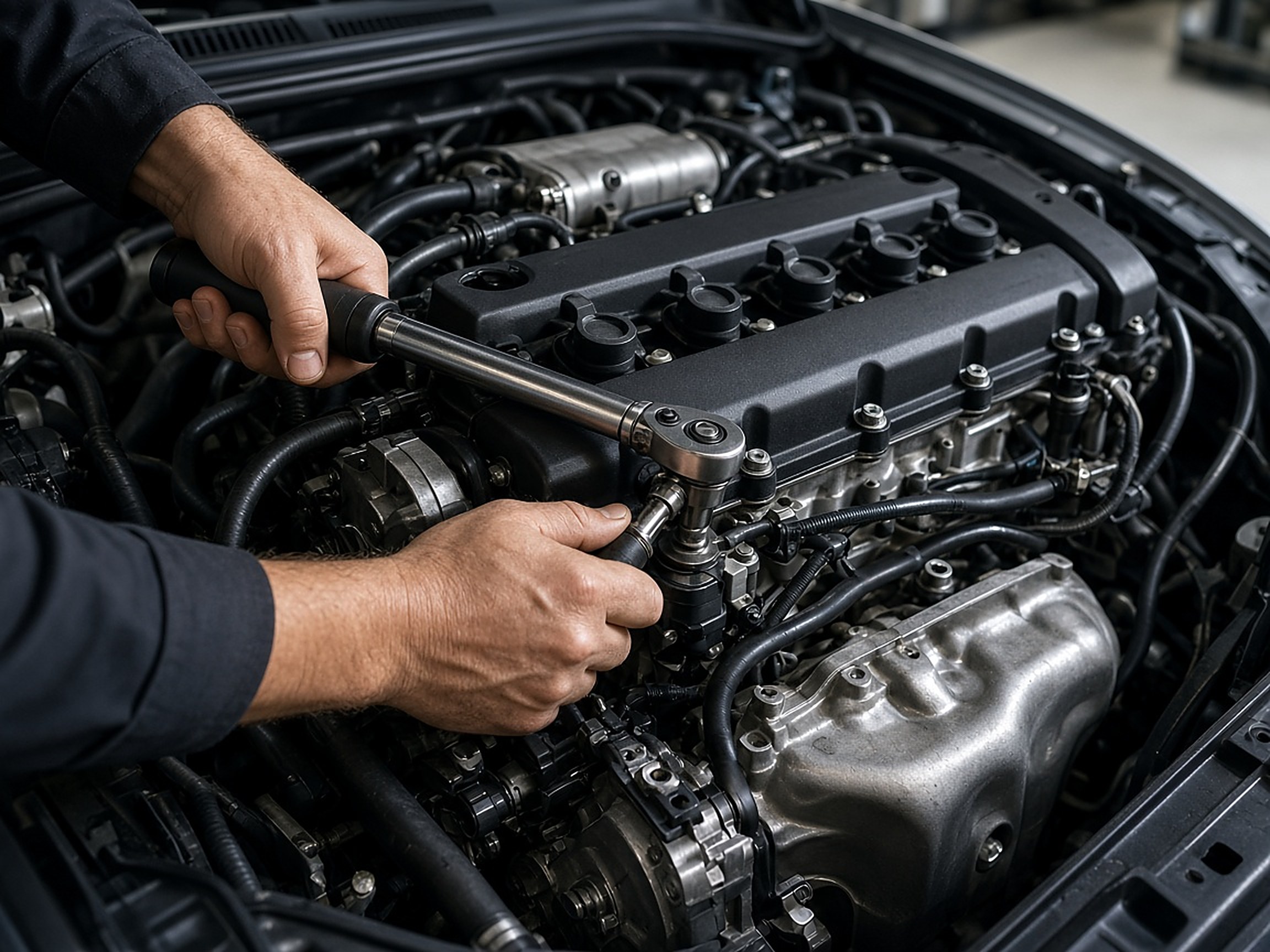 Engine work